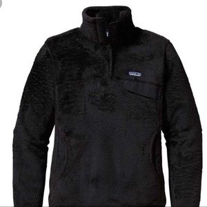 Black Patagonia jacket